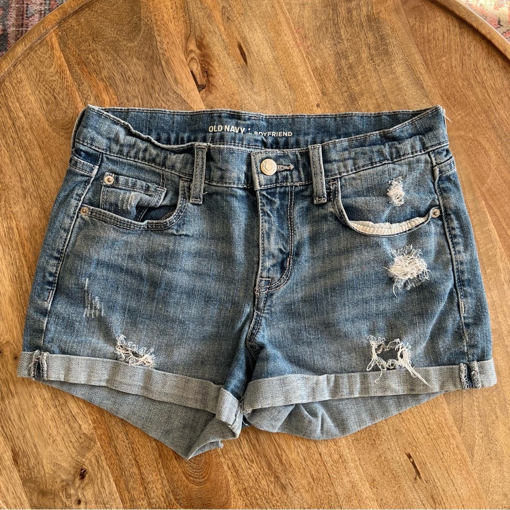 Old Navy Boyfriend Shorts | size 4